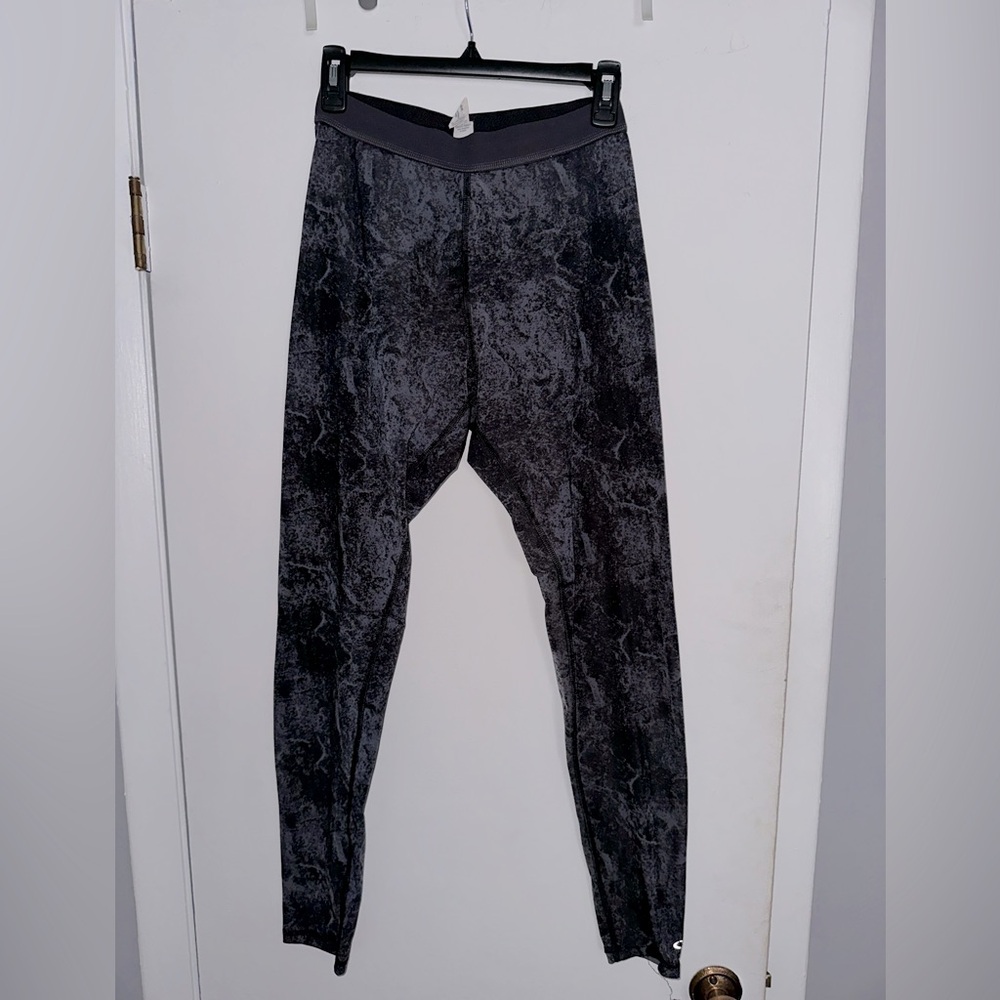 Champion Black and Gray Duo Dry Leggings
